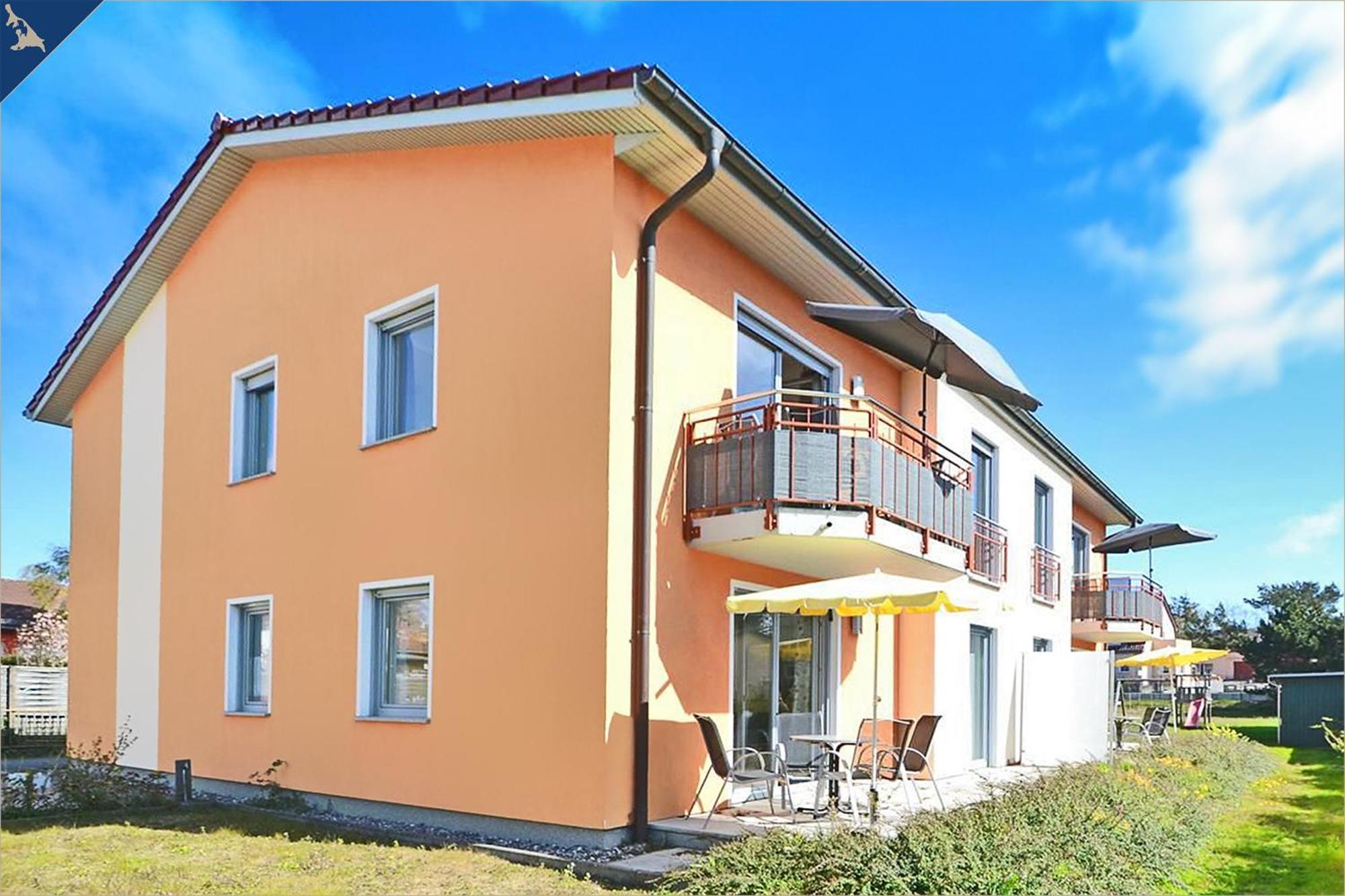 Haus Triade Ferienwohnung Triade 1 Zinnowitz Exterior foto